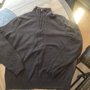 Calvin Klein Dark Brown Sweater SZ Medium
